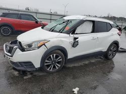 Salvage cars for sale from Copart Dunn, NC: 2019 Nissan Kicks S