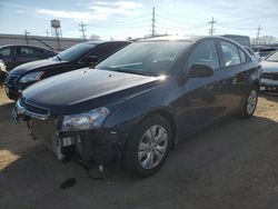 Chevrolet Cruze LS salvage cars for sale: 2015 Chevrolet Cruze LS