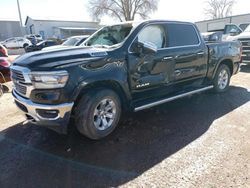 Salvage cars for sale from Copart Albuquerque, NM: 2022 Dodge 1500 Laramie