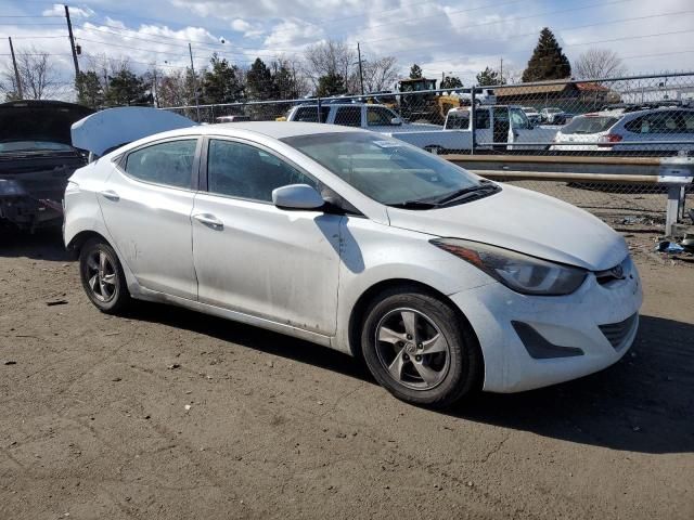 2014 Hyundai Elantra SE