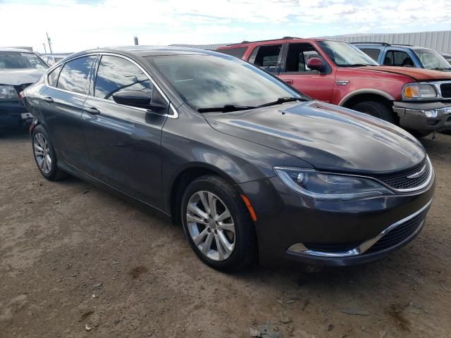 2015 Chrysler 200 Limited