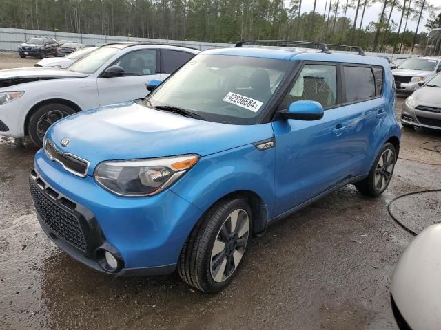 2016 KIA Soul +