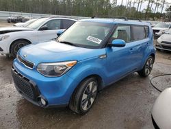 Vehiculos salvage en venta de Copart Harleyville, SC: 2016 KIA Soul +