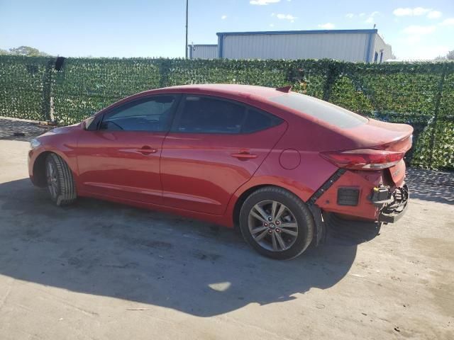 2018 Hyundai Elantra SEL