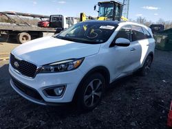 Vehiculos salvage en venta de Copart Windsor, NJ: 2017 KIA Sorento EX