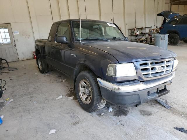 2002 Ford Ranger Super Cab