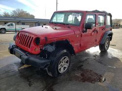 Salvage cars for sale from Copart Orlando, FL: 2011 Jeep Wrangler Unlimited Sport