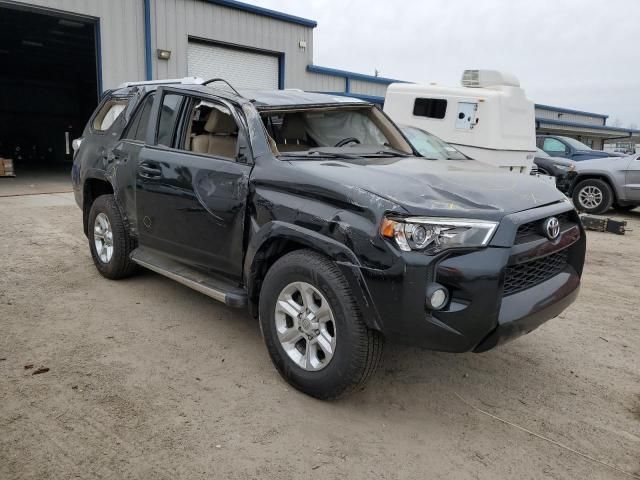 2016 Toyota 4runner SR5