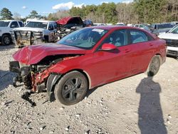 Salvage cars for sale at Florence, MS auction: 2023 Hyundai Elantra SEL
