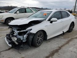 Toyota Camry SE salvage cars for sale: 2021 Toyota Camry SE