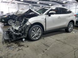 Toyota Venza LE salvage cars for sale: 2021 Toyota Venza LE