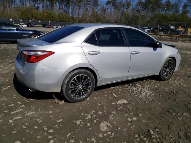 2015 Toyota Corolla L