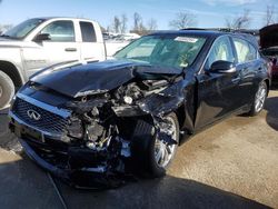 Vehiculos salvage en venta de Copart Bridgeton, MO: 2021 Infiniti Q50 Pure