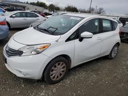 Salvage cars for sale at Sacramento, CA auction: 2016 Nissan Versa Note S