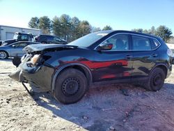 Salvage cars for sale from Copart Mendon, MA: 2016 Nissan Rogue S