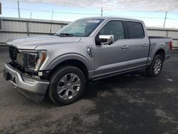 Salvage cars for sale at Airway Heights, WA auction: 2023 Ford F150 Supercrew