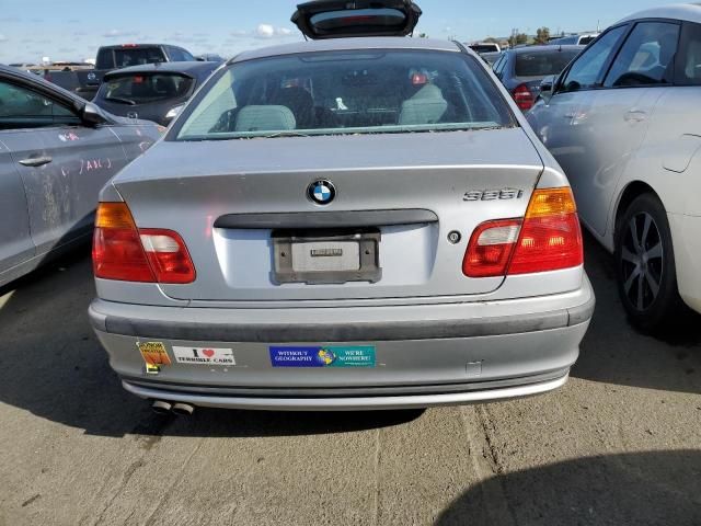 2001 BMW 325 I