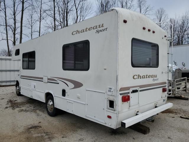 2002 Ford Econoline E450 Super Duty Cutaway Van