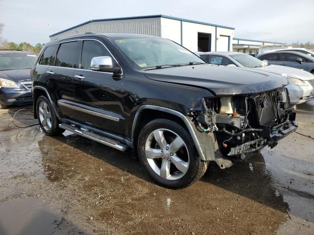 2011 Jeep Grand Cherokee Overland