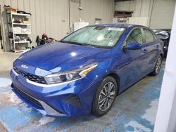 Salvage cars for sale from Copart New Orleans, LA: 2023 KIA Forte LX