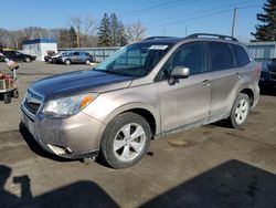 Subaru salvage cars for sale: 2015 Subaru Forester 2.5I Premium