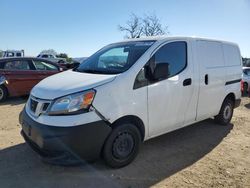 Salvage trucks for sale at San Martin, CA auction: 2015 Nissan NV200 2.5S