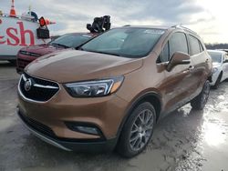 Salvage cars for sale from Copart Cahokia Heights, IL: 2017 Buick Encore Sport Touring
