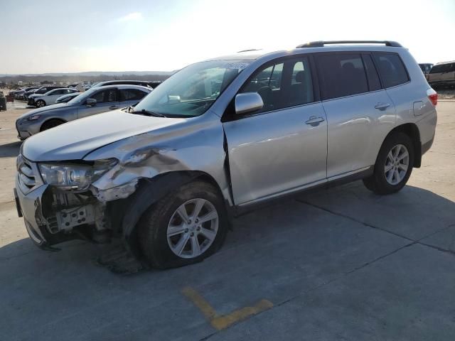 2012 Toyota Highlander Base