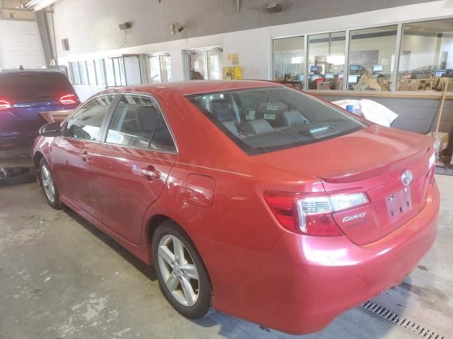 2012 Toyota Camry Base