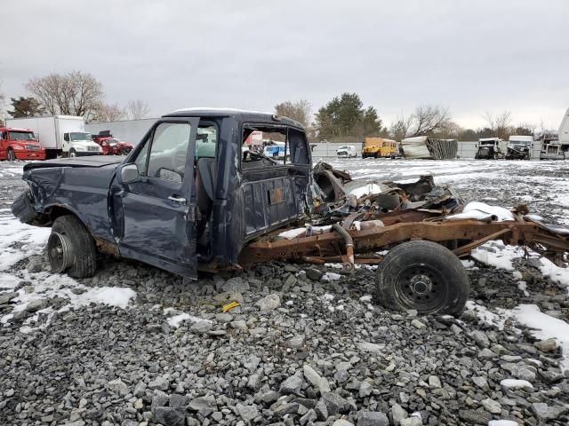 1992 Truc 1992 Ford F150