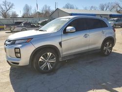 Salvage cars for sale at Wichita, KS auction: 2020 Mitsubishi Outlander Sport ES