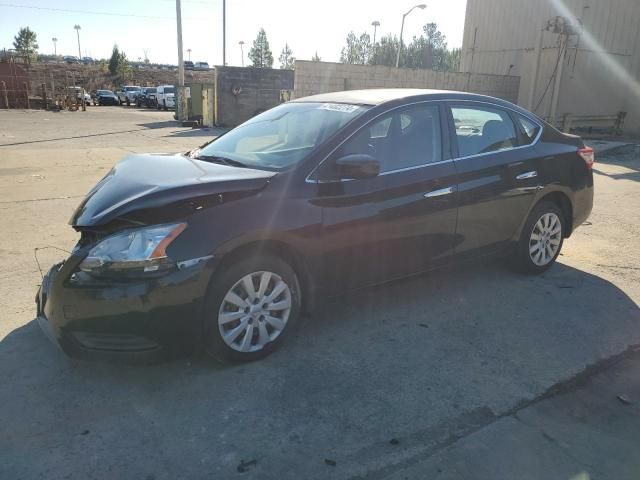 2015 Nissan Sentra S