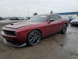 Salvage cars for sale at Woodhaven, MI auction: 2022 Dodge Challenger GT