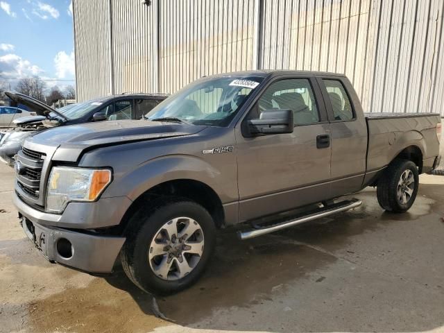 2013 Ford F150 Super Cab