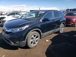 Vehiculos salvage en venta de Copart Brighton, CO: 2018 Honda CR-V EXL