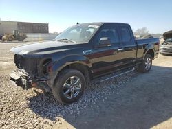 Salvage cars for sale at Kansas City, KS auction: 2019 Ford F150 Super Cab