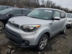 Salvage cars for sale from Copart West Mifflin, PA: 2018 KIA Soul