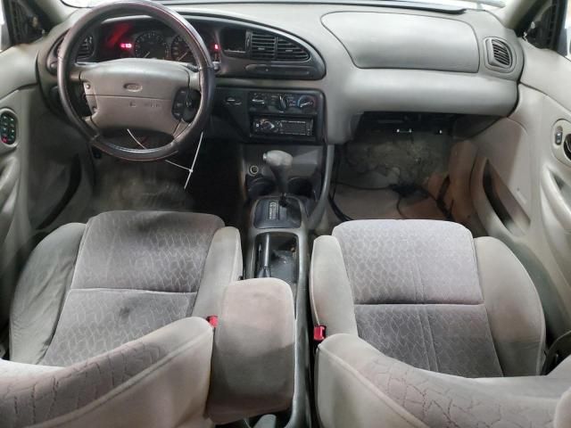 2000 Ford Contour SE