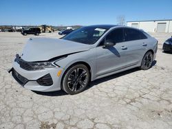 Vehiculos salvage en venta de Copart Kansas City, KS: 2021 KIA K5 GT Line