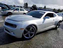 Salvage cars for sale at Vallejo, CA auction: 2012 Chevrolet Camaro LS