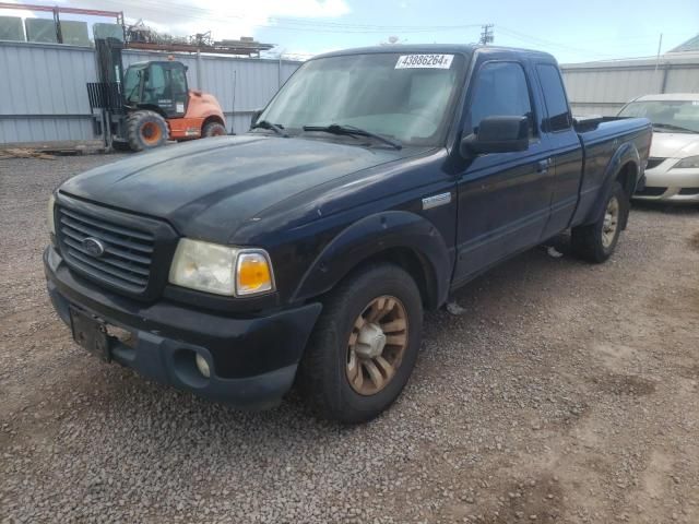 2008 Ford Ranger Super Cab