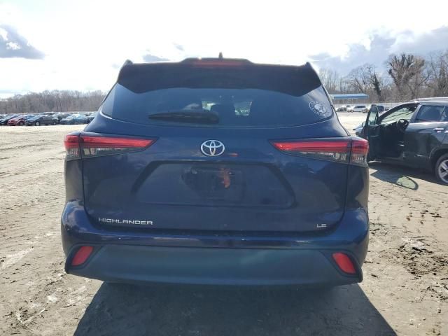 2022 Toyota Highlander L