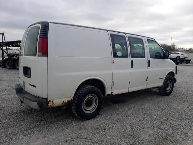 2001 Chevrolet Express G3500