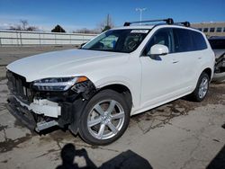 Salvage cars for sale at Littleton, CO auction: 2022 Volvo XC90 T5 Momentum