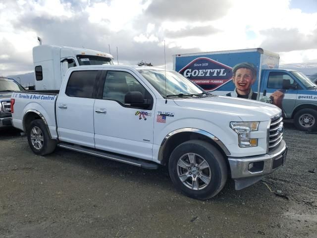 2017 Ford F150 Supercrew