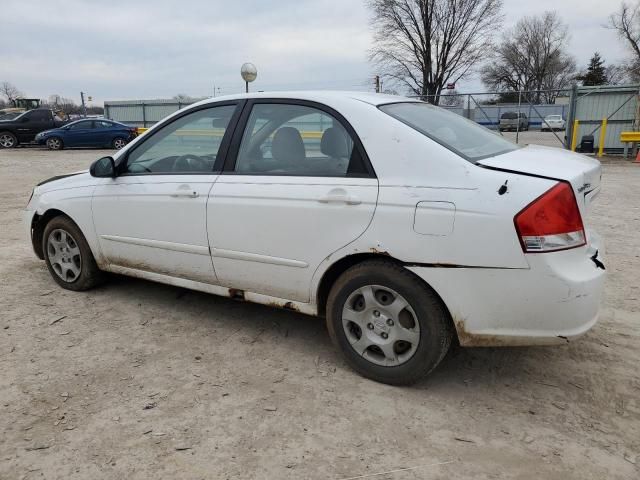 2007 KIA Spectra EX