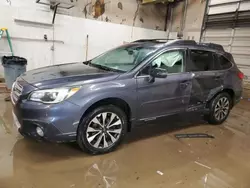 Salvage cars for sale at Casper, WY auction: 2016 Subaru Outback 2.5I Limited