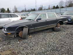 Salvage cars for sale at Portland, OR auction: 2001 Jaguar XJR