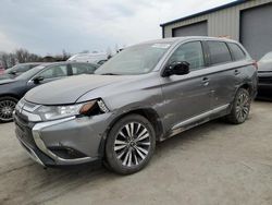 Salvage cars for sale at Duryea, PA auction: 2020 Mitsubishi Outlander SE