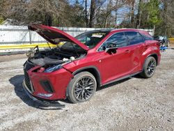 Salvage cars for sale from Copart Greenwell Springs, LA: 2022 Lexus RX 350 F-Sport